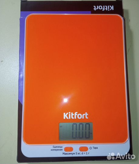 Кухонные весы Kitfort кт-803