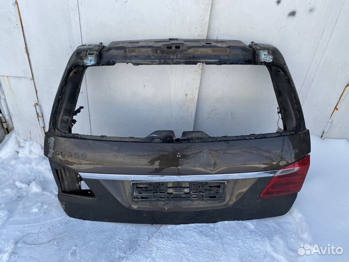 Крышка багажника багажника Mercedes Benz GL x166
