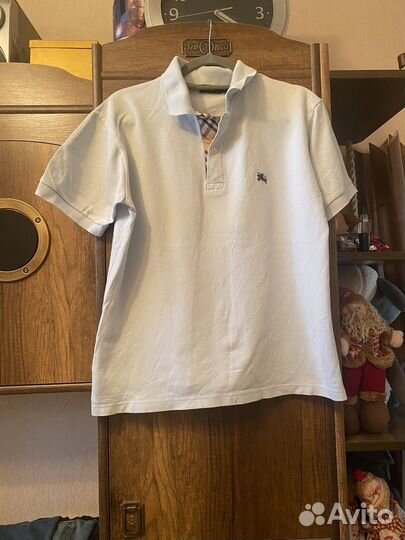 Burberry рубашка polo