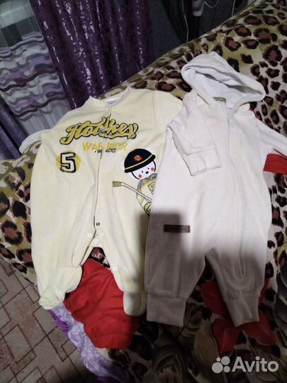 Детские вещи пакетом