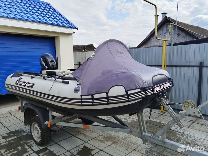 Продам лодку пвх с мотором