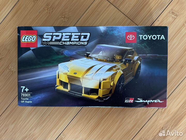Конструктор lego Speed Champions Toyota GR Supra