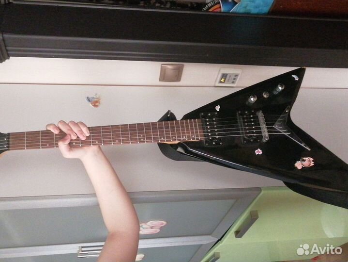 Электро гитара бу