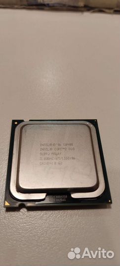 Процессор Intel Core 2 Duo E8400 LGA775