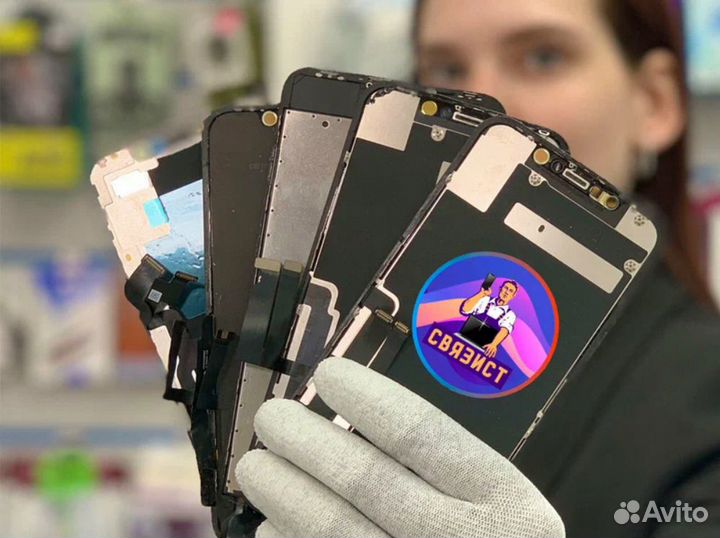 Усиленные акб (батареи) iPhone + замена за 30