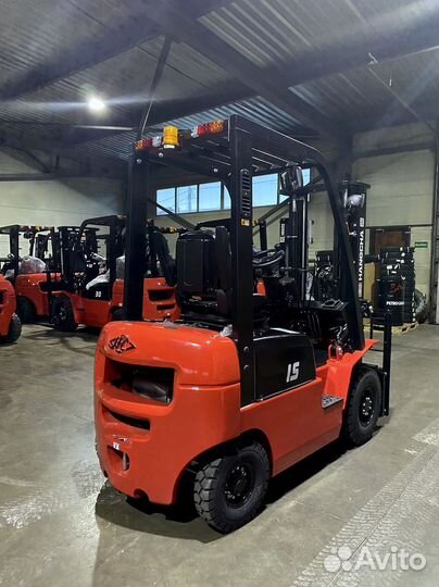 Вилочный погрузчик HANGCHA CPCD15N-RW32, 2023