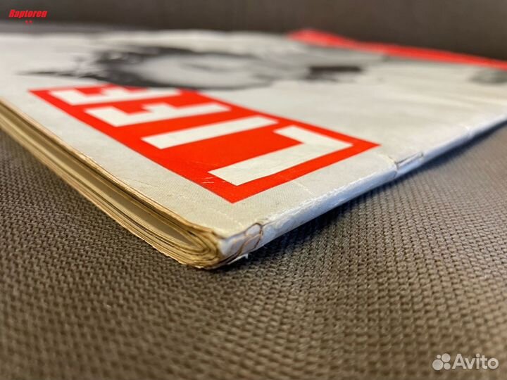 Журнал Life 1941 год Перл-Харбор