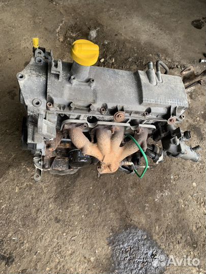 Renault logan 1 двигатель 1.6л