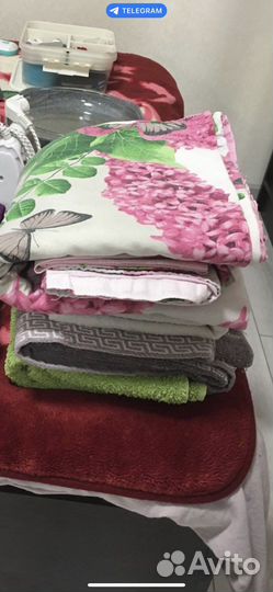Постельное белье и полотенца пакетом