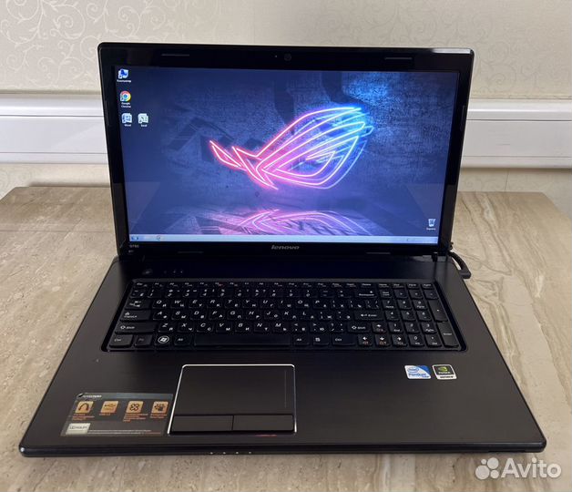 Ноутбук Lenovo G780 (17.3