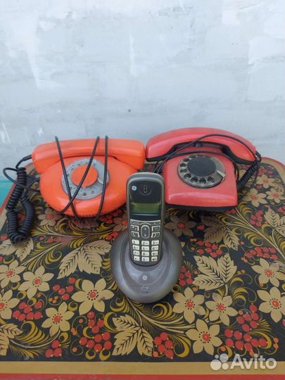 Телефон СССР дисковый, телефон томпсон