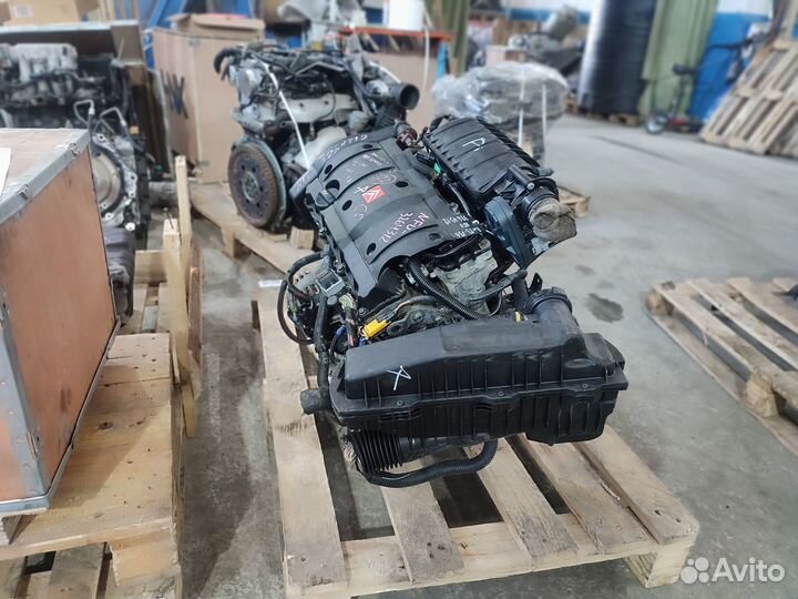 Двигатель Peugeot 307 1.6 л 109 лс TU5JP4 (NFU)