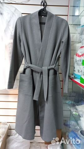 Халат вафельный