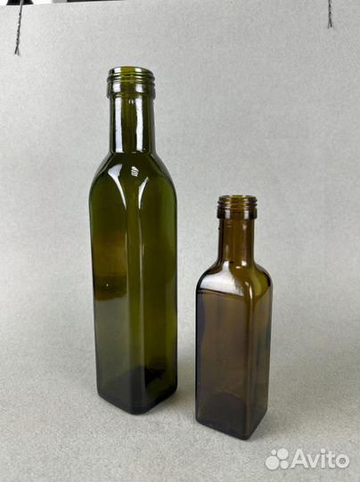 Бутылка для масла стеклянная / С дозатором