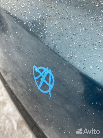 Крышка багажника Opel Astra H