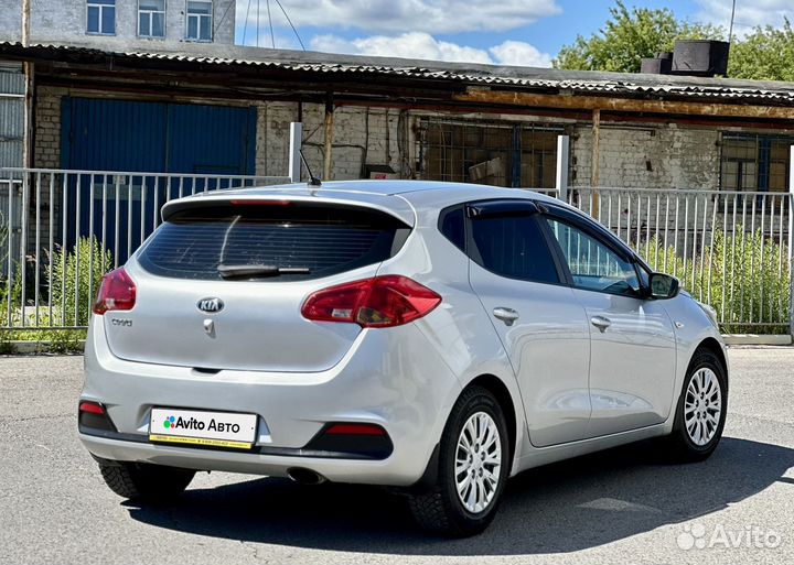 Kia Ceed 1.6 МТ, 2014, 79 584 км