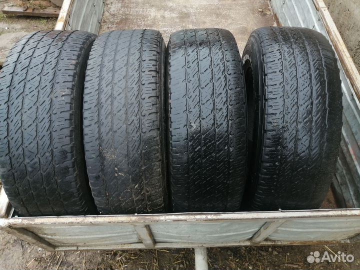 Шины 245 70r16 бу