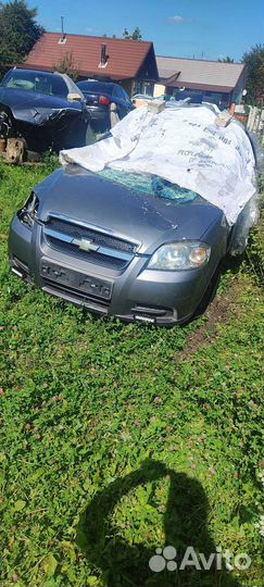 Авто разбор chevrolet aveo т250