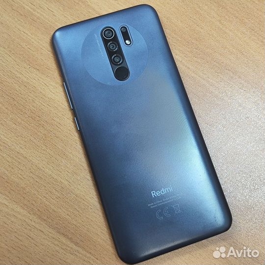 Xiaomi Redmi 9, 4/64 ГБ