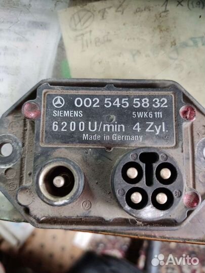 PMS Mercedes блок зажигания мерседес