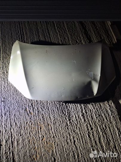 Капот бу LADA kalina