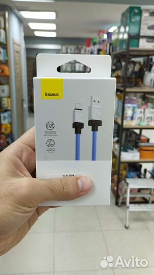 Кабель Baseus coolplay series type-c 100w