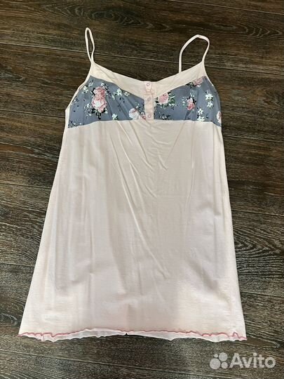 Комплект халат и сорочка в роддом