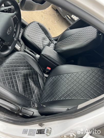 Чехлы на hyundai solaris 2