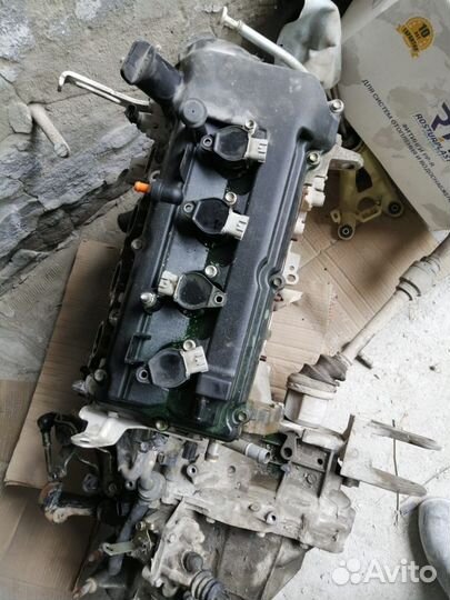 Двигатель mitsubishi asx