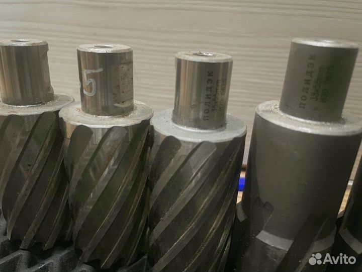 Корончатые сверла по металлу Weldon19