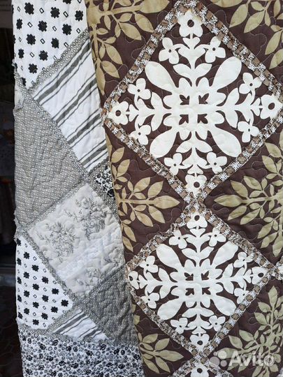 Покрывало хлопок для кровати и дивана