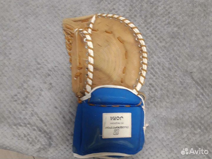 Вратарская ловушка для хоккея. Сделано в СССР