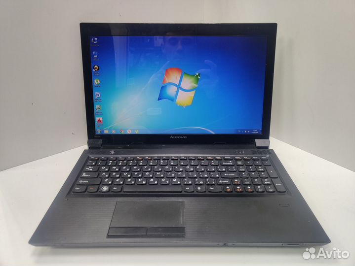 Ноутбук Lenovo B570E