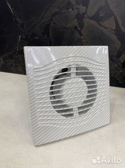 Вентилятор вытяжной slim D100 Эра