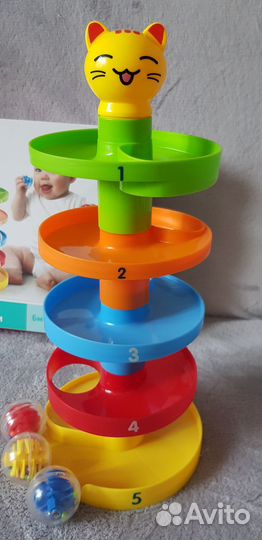 Башня с шариками