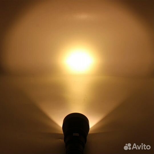 Подводный фонарь D170 на новом диоде Cree XHP70.2