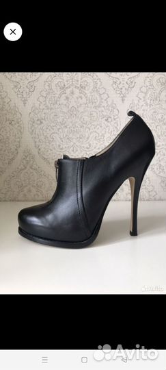 Ботильоны натуральная кожа