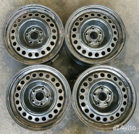 GM ориг. r-15 5x105 J-6.5 ET 39 d-56.1