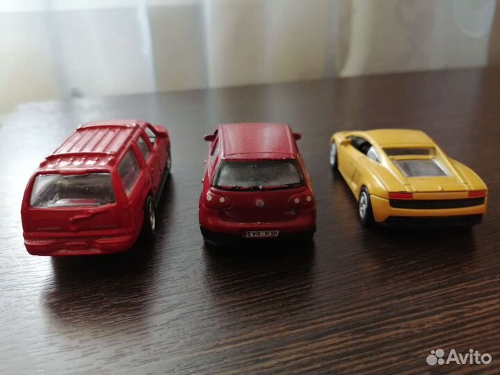 Коллекционные модели машин