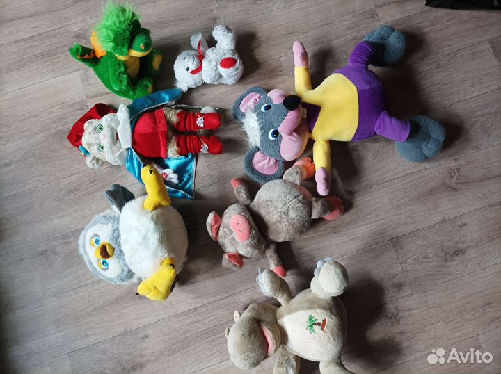 Мягкие игрушки
