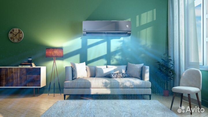 Инверторный кондиционер для офиса