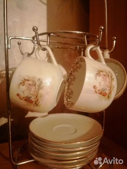 Набор посуды для кофе Atelier