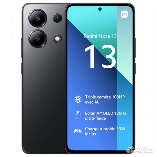 Xiaomi Redmi Note 13 4G, 8/256 ГБ