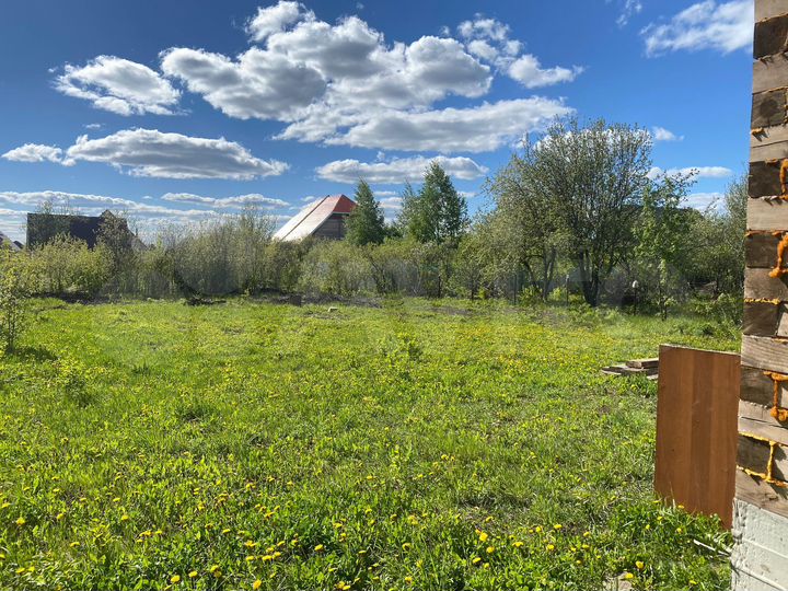 Дом 85 м² на участке 8 сот.