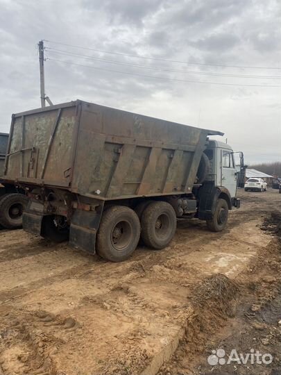 КАМАЗ 65115C, 2001