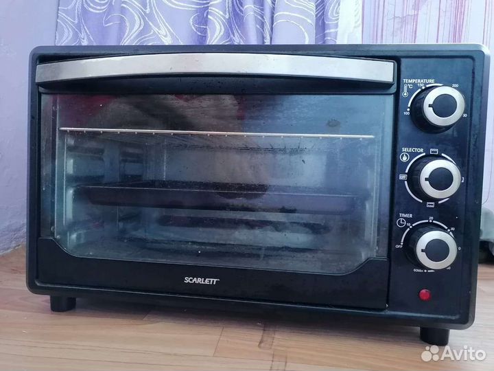 Электрическая мини печь