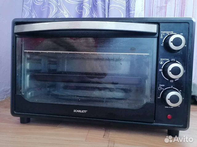 Электрическая мини печь