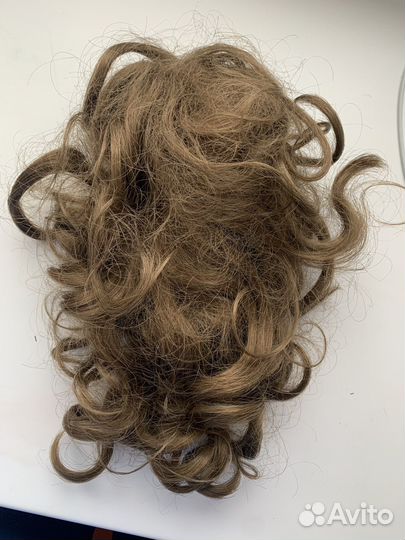 Шиньон на крабе