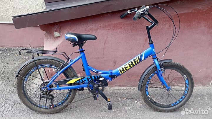 Велосипед складной