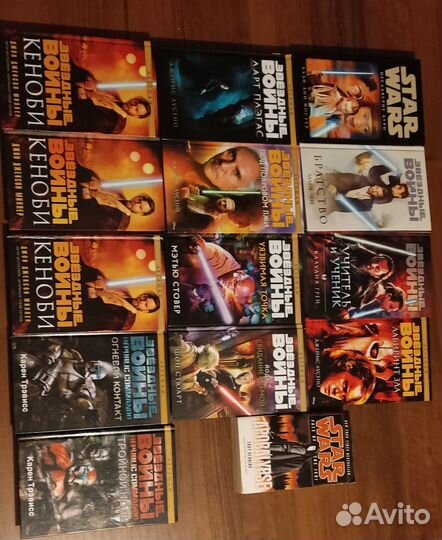 Звёздные войны книги 86шт